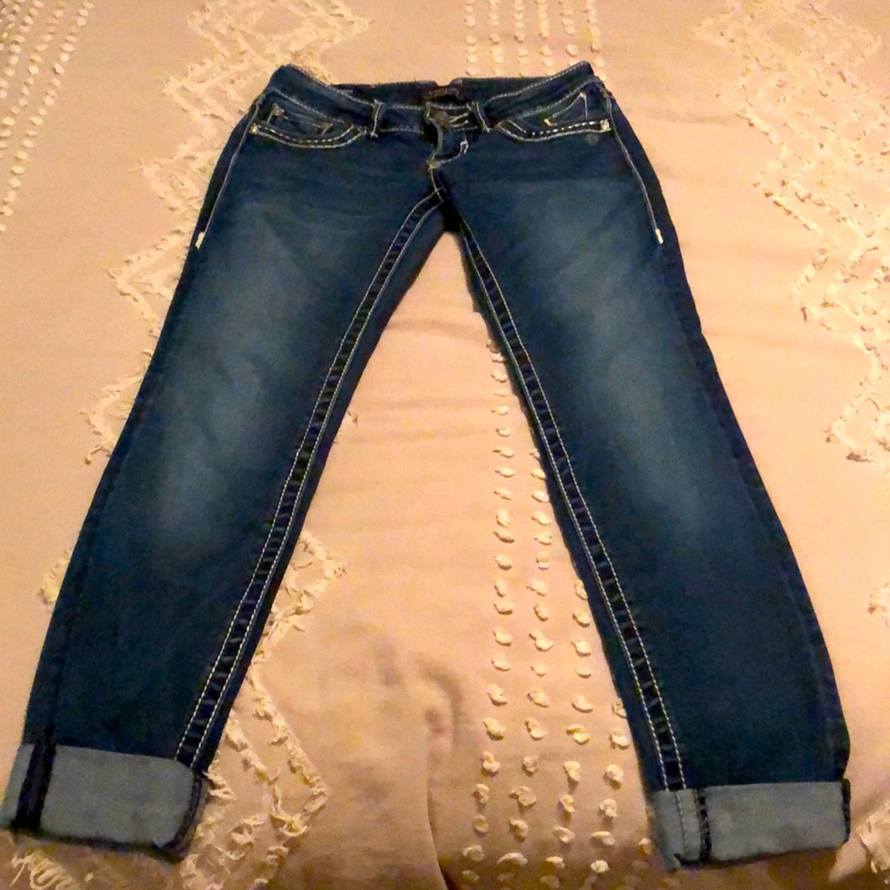 VIGOSS Super skinny low rise jeans Size 4
